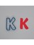 K Harfi Polikarbon Kopat Kurabiye Kalıbı 1