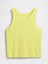 Kız Çocuk Sarı Crop Atlet 3