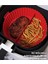 3+1 Silikon Airfryer Pişirme Kalıbı Seti Gri Yonca+Kırmızı Bölmeli+Siyah Muffin+Yağ Sprey 4