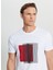 Bisiklet Yaka Baskılı Beyaz Erkek T-Shirt ACE091252071_BYZ 4