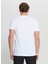 Bisiklet Yaka Baskılı Beyaz Erkek T-Shirt ACE091252071_BYZ 5