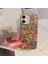 Apple iPhone 11 Uyumlu Kılıf Zebana Golden Serpent Silikon Kılıf Turuncu 1