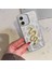 Apple iPhone 12 Uyumlu Kılıf Zebana Golden Serpent Silikon Kılıf Gri 1