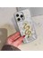 Apple iPhone 16 Pro Max Uyumlu Kılıf Zebana Golden Serpent Silikon Kılıf Gri 1