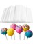 Lolipop Çubuğu Cakepop Kek Çubuğu Parti Çubuğu Plastik Çubuk 50'li 1