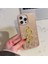 Apple iPhone 12 Pro Uyumlu Kılıf Zebana Golden Serpent Silikon Kılıf Rose Gold 1
