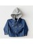 Andywawa AC25936 Jacket Casual Bebek Ceket Indigo 1