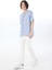 Orta Bel Straight Beyaz Erkek Denim Pantolon Washıngton Straıght-78 1
