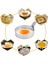 Omlet Ve Krep Pişirme Kalıbı 4 Adet 1