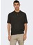 Düz Koyu Kahve Erkek Polo T-Shirt Onskent Lıfe Reg 12 Ss Polo Knıt 2