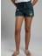 Standart Bel Mom Fit Kadın Denim Şort 252 Lcf 121027 Holly 1 Denım 2