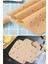 ® Silikon Fırın Ve Airfryer Kare Gri Pişirme Matı 20 cm Ve 100 Adet Kullan-At Pişirme Kağıdı 4