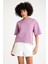 Zen Kadın Spor Tişört Lila 5