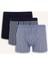 Regular Fit Çizgili 3'lü Boxer E7203AX25SM 1