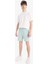 Slim Fit Dar Kesim Dar Paça Basic Düz Şort B8674AX25SP 2