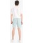 Slim Fit Dar Kesim Dar Paça Basic Düz Şort B8674AX25SP 5