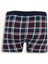 Regular Fit Kareli 3'lü Boxer B7794AX25SP 3