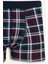 Regular Fit Kareli 3'lü Boxer B7794AX25SP 4