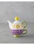 Lemon New Bone China Demlik 400 ml Sarı 1