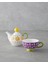 Lemon New Bone China Demlik 400 ml Sarı 2