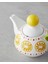 Lemon New Bone China Demlik 400 ml Sarı 3