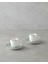 Winsome Bone Porselen 4 Parça 2 Kişilik Kahve Fincan Takımı 90 ml Yeşil 1