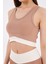 Sense Kadın Spor Büstiyer Bej 3