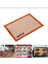 1 Silikon Yanmaz Yapışmaz Pişirme Matı 40*30 Silikon Muffin Gri 1