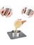 Mold Chef Kare Yuvarlak Ayarlanabilir Pasta Kek Kalıbı Paslanmaz Çelik 2 Li Set Derinlik 8 cm 4