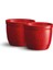 Fırın Kabı Ramekin No.8 2´Li Set Kırmızı/Burgundy 0,17 Lt Ç:8,5 -Y:7 cm 1