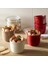 Fırın Kabı Ramekin No.8 2´Li Set Kırmızı/Burgundy 0,17 Lt Ç:8,5 -Y:7 cm 2