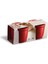 Fırın Kabı Ramekin No.8 2´Li Set Kırmızı/Burgundy 0,17 Lt Ç:8,5 -Y:7 cm 3