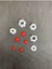 Polimer Kil Kalıbı Yıldız Desen Seti 5 Adet Polymer Clay Mold 1