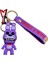 Animecartoon Oyun Aksiyon Figürü Fnaf Freddy'nin Fazbear Ayı Bebek Modeli Oyuncak Hediye Için Beş Gece Freddy Anahtarlık Renk:4 (Yurt Dışından) 1