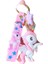 Sevimli Karikatür Yaratıcı Unicorn Anahtarlık Prenses Özel Güzel Anahtarlık Çanta Kolye Araba Anahtarlık Çocuklar Için Güzel Hediyeler Renk: Pembe / Boyut: 6 cm (Yurt Dışından) 1