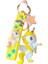 Sevimli Karikatür Yaratıcı Unicorn Anahtarlık Prenses Özel Güzel Anahtarlık Çanta Kolye Araba Anahtarlık Çocuklar Için Güzel Hediyeler Renk: Sarı / Boyut: 6 cm (Yurt Dışından) 1