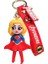Çizgi Roman Süper Kahraman Silikon Anahtarlık Karikatür 3D Batman Superman The Flash Wonder Woman Hayranları Için Anahtarlık Bpack Aksesuarları Renk:4 (Yurt Dışından) 1