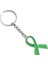 Yeni Önleme / Farkındalık Emaye Sarı / Kırmızı / Mavi / Yeşil / Mor / Siyah Kurdele Çinko Alaşımlı Anahtarlıklar Renk: K-Ribbon-Green (Yurt Dışından) 1