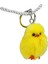 Yaratıcı ve Sevimli Tavuk Peluş Araba Anahtarlık Kolye Kadın Çanta Kolye Kesim Anahtarlık En Iyi Arkadaş Hediyerenk:sarı (Yurt Dışından) 1