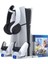 Ps5 Fat Slım Uyumlu Şarj Özellikli Dikey Stand Ipega PG-P5S009 1