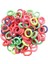 100/200PCS Kadın Kızlar Renkli Naylon Elastik Saç Bantları At Kuyruğu Tutun Küçük Saç Kravat Kauçuk Bantları Scrunchie Saç Aksesuarları: Renkler 8/boyut: 100 Pcs (Yurt Dışından) 1