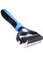 Pet Fırçası ler Için 2 Taraflı Alt Mezar Tırmağı ler Alınan Tırmık Tırmık Fırçası Dognscolor Için Deshedding ve Dematting Aletleri: Mavi (Yurt Dışından) 1