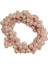 Zarif Bayan Kauçuk Band Inci Saç Yüzüğü Kızlar Boncuklu Scrunchies Kauçuk Bantlar Ponytail Elastik Headband Pink (Yurt Dışından) 1