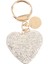 Bling Rhinestone Kalp Şekli Anahtarlıklar, Kristal Çanta Süsleri,Araba Anahtarlığı, Kızlar Hatıra, Doğum Günü, Sevgililer Günü si (Yurt Dışından) 1