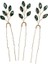3pcs Moda Kristal Rhinestone Saç Tokaları Çubuk siGelin Parti Düğün leri Mücevherat Yeşil (Yurt Dışından) 1