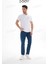 Erkek %100 Pamuk Polo Yaka T-Shirt 2