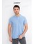 Erkek %100 Pamuk Polo Yaka T-Shirt 1