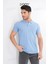 Erkek %100 Pamuk Polo Yaka T-Shirt 4