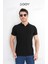 Erkek %100 Pamuk Polo Yaka T-Shirt 1