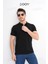 Erkek %100 Pamuk Polo Yaka T-Shirt 3